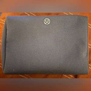 Lululemon makeup bag